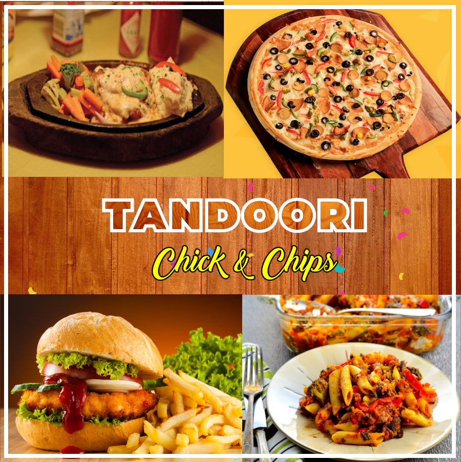 Tandoori Chick and Chips